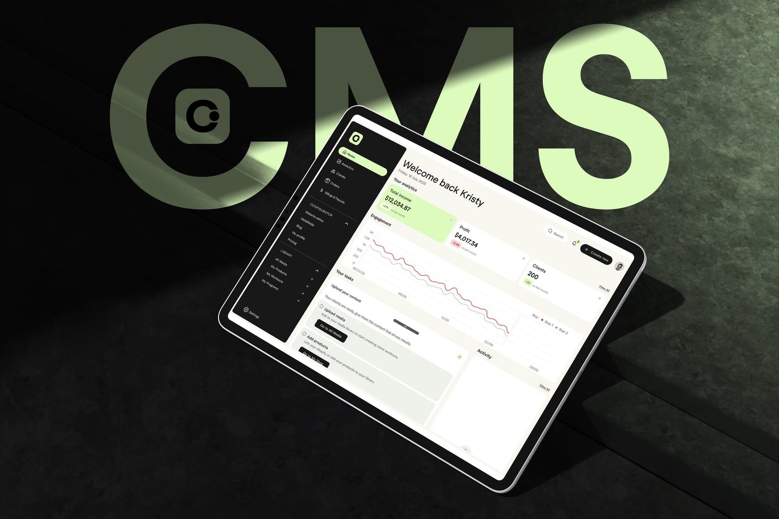 All-in-One SaaS for Fitness Brands screenshot 2