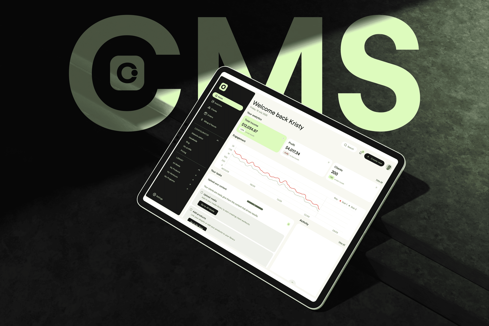 All-in-One SaaS for Fitness Brands screenshot 2