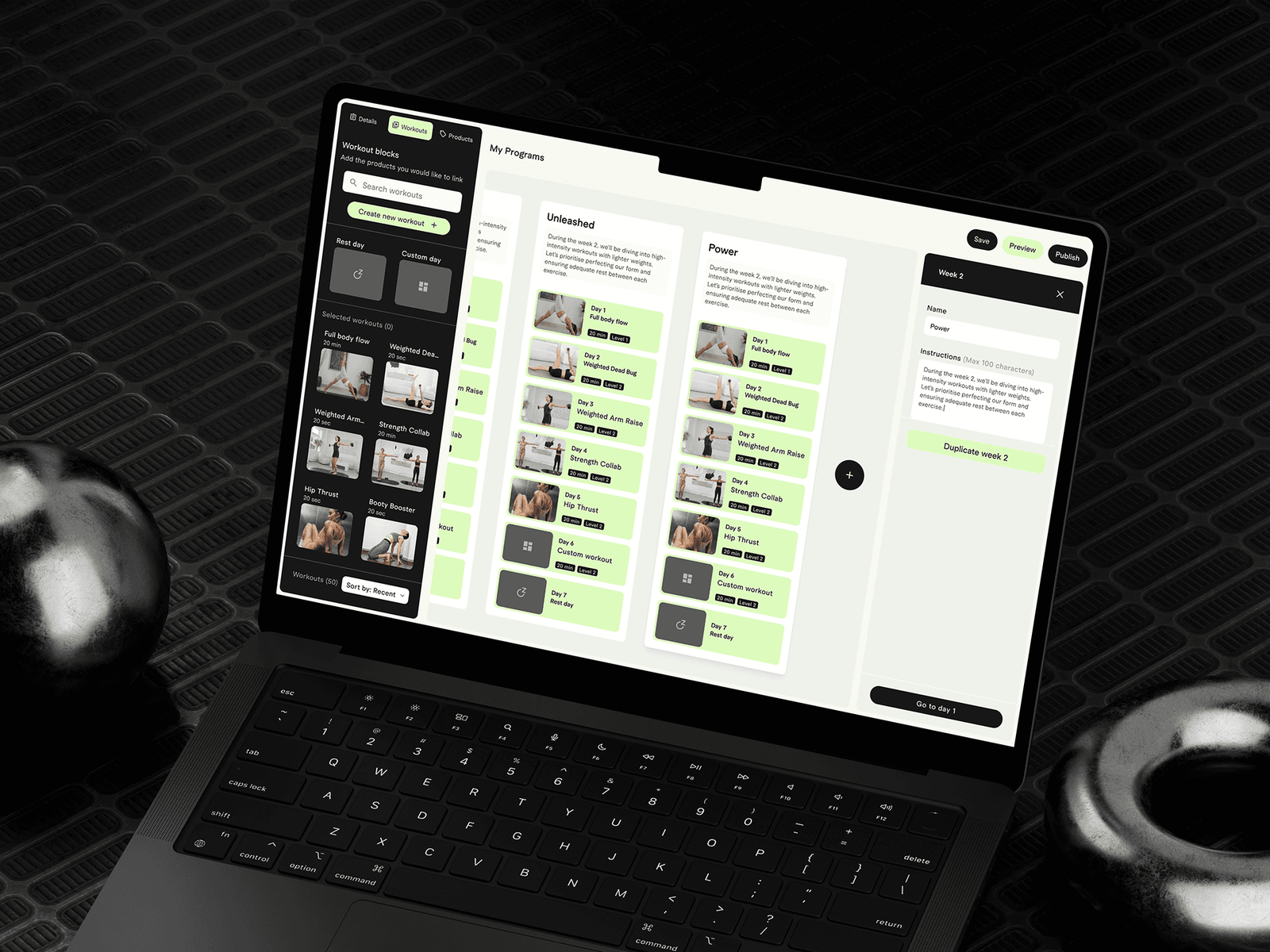 All-in-One SaaS for Fitness Brands screenshot 6