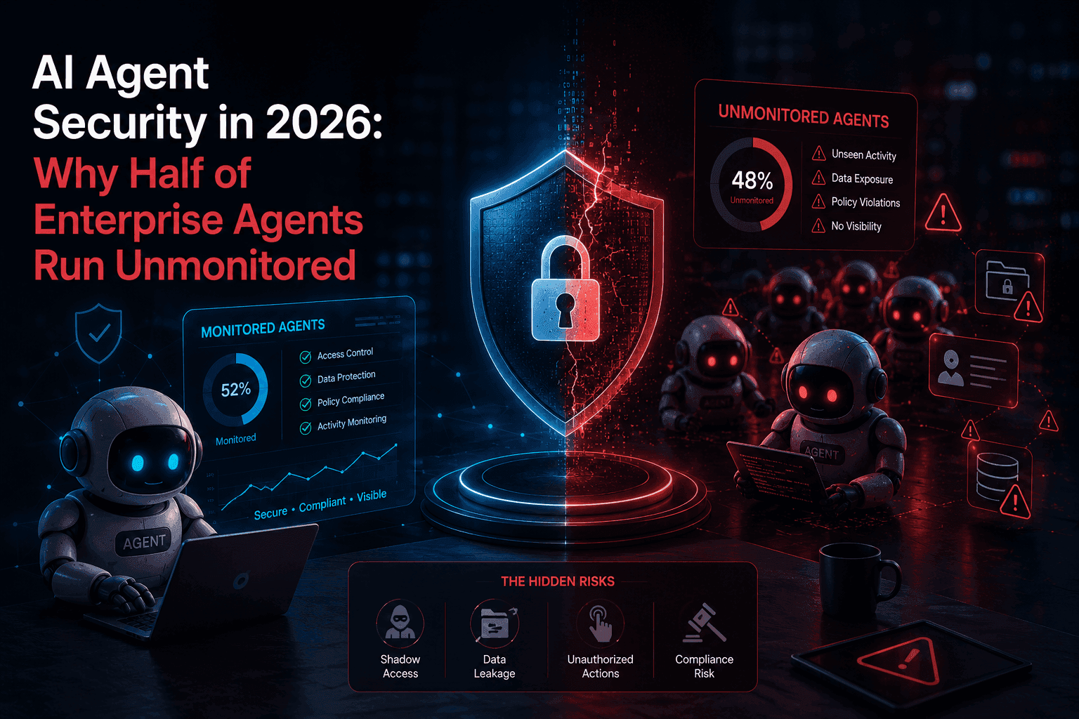 AI Agent Security in 2026: Why Half of Enterprise Agents Run Unmonitored