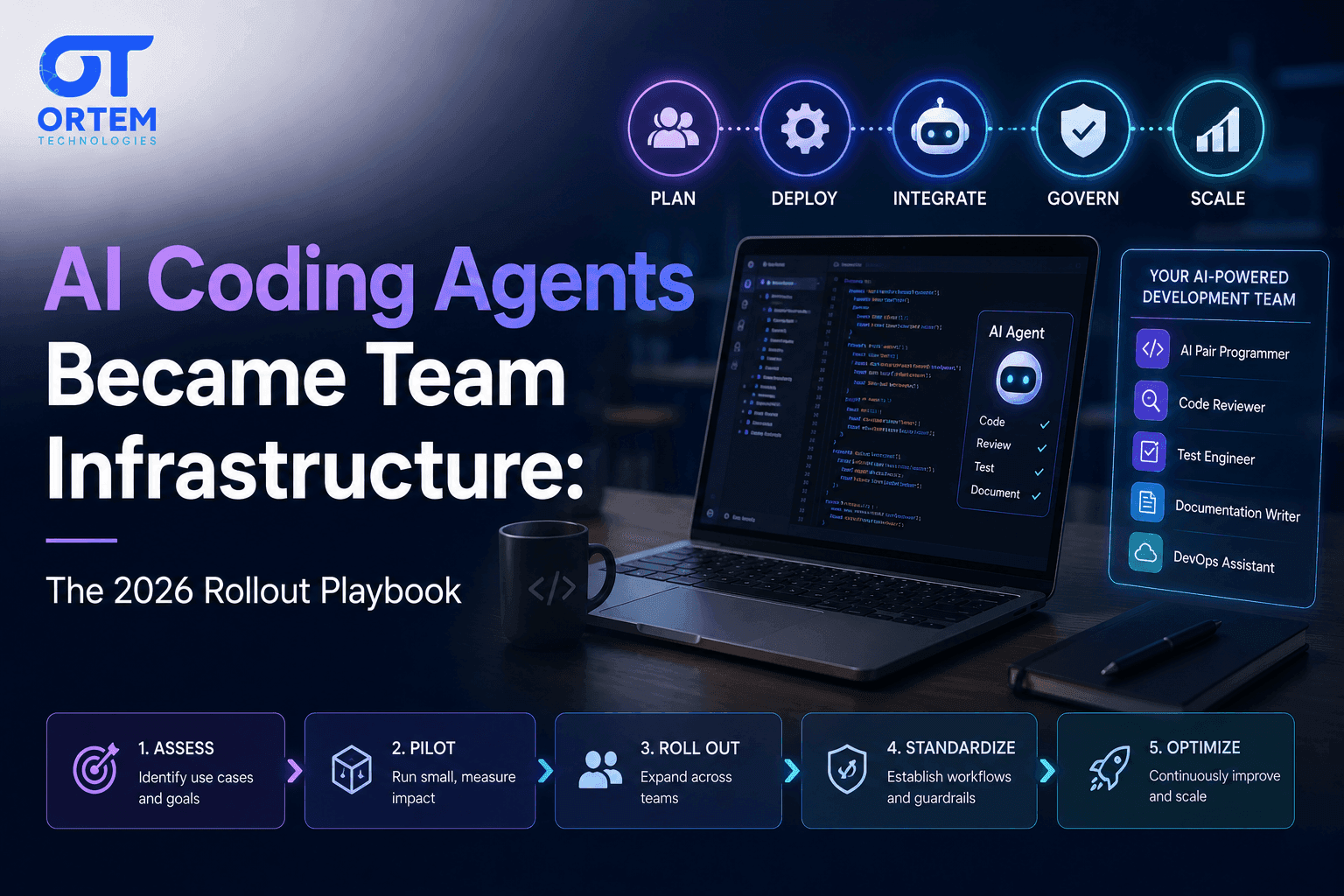 AI Coding Agents Became Team Infrastructure: The 2026 Rollout Playbook