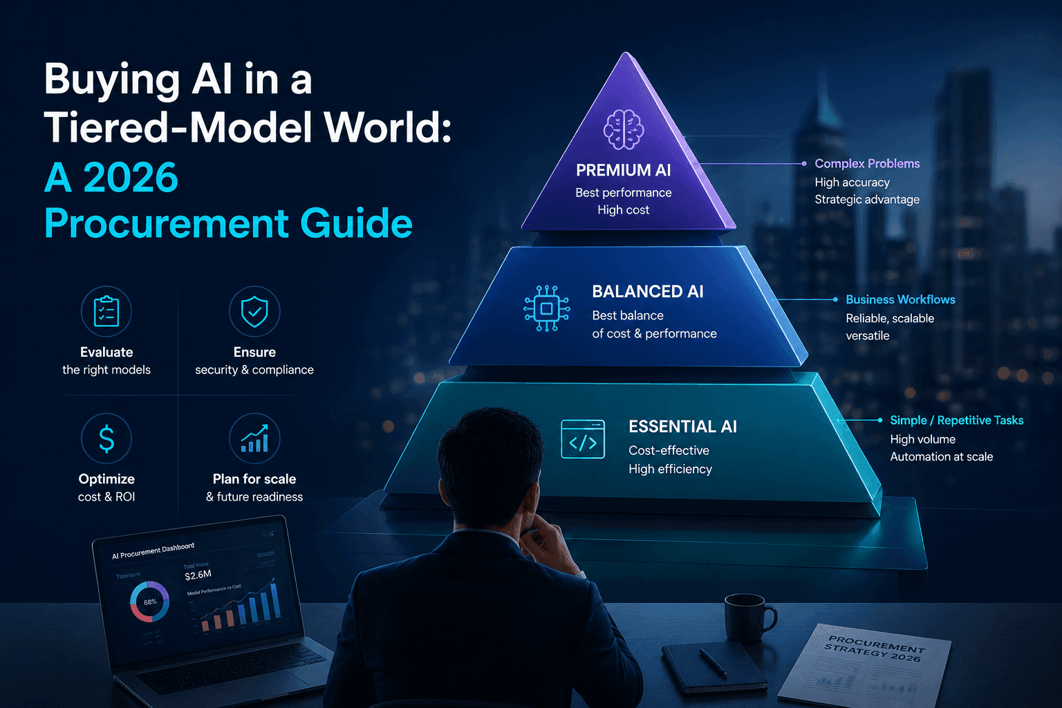 Buying AI in a Tiered-Model World: A 2026 Procurement Guide