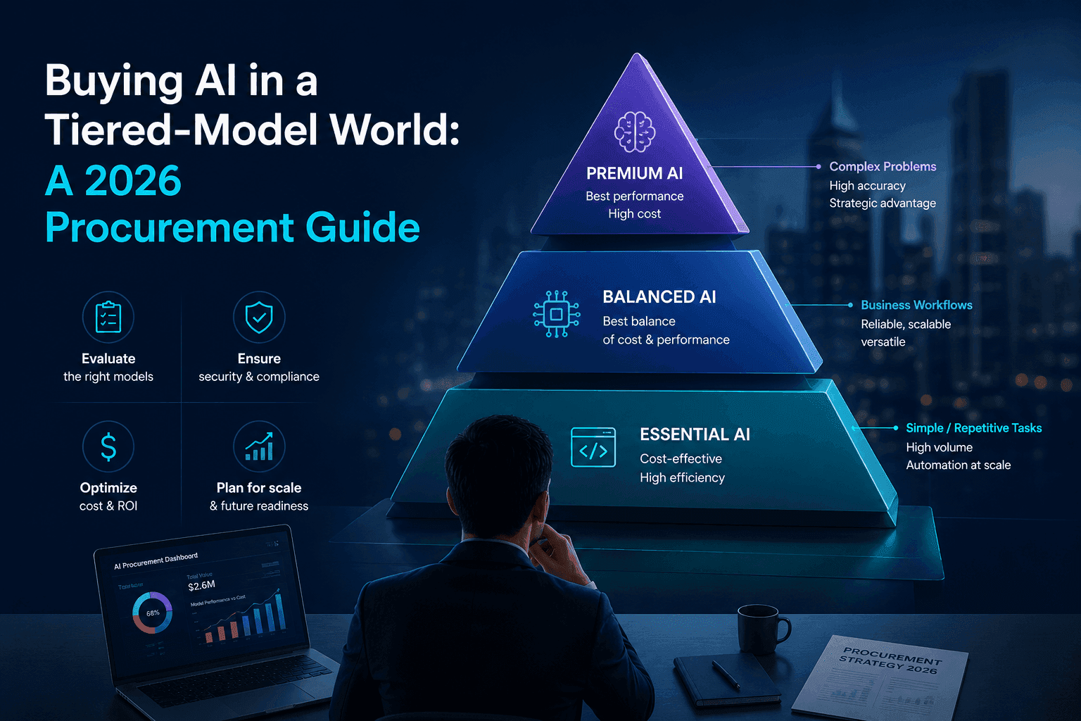 Buying AI in a Tiered-Model World: A 2026 Procurement Guide
