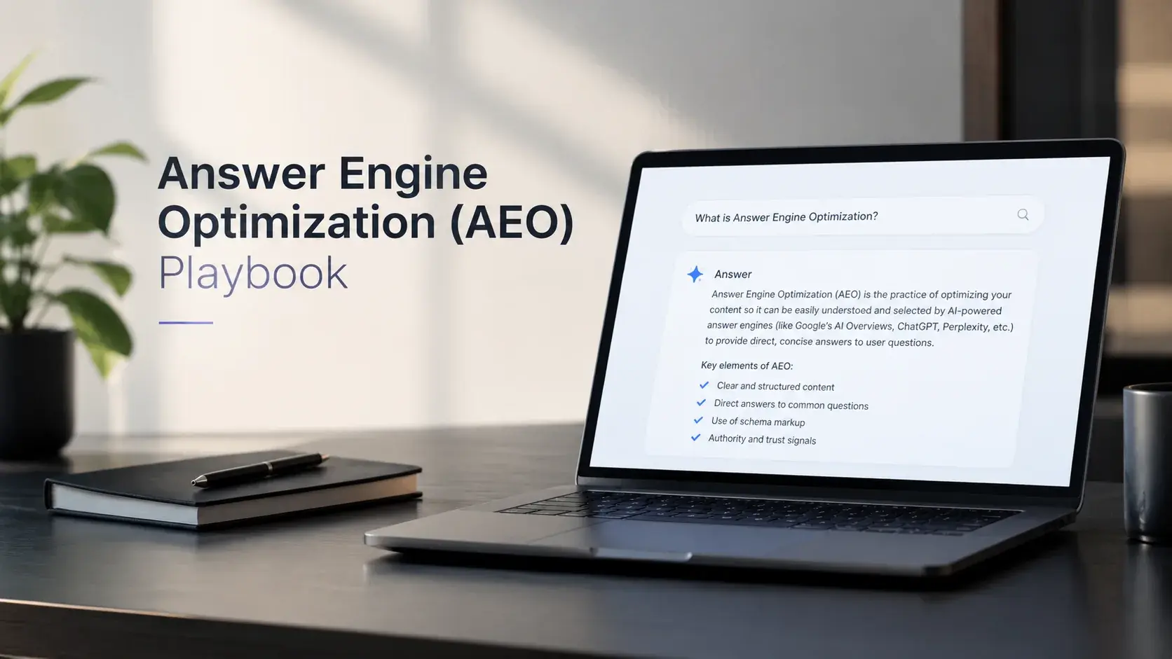 Answer Engine Optimization (AEO) in 2026: The Engineering Playbook for Getting Cited by AI