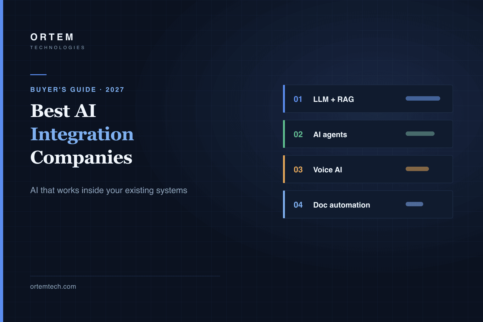 Best AI Integration Companies in 2027