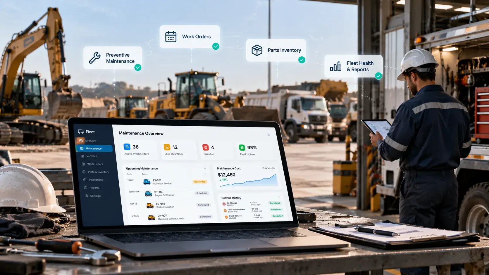 Best Fleet Maintenance Software in 2026: 9 Options Compared, Including Small-Fleet and Free Picks