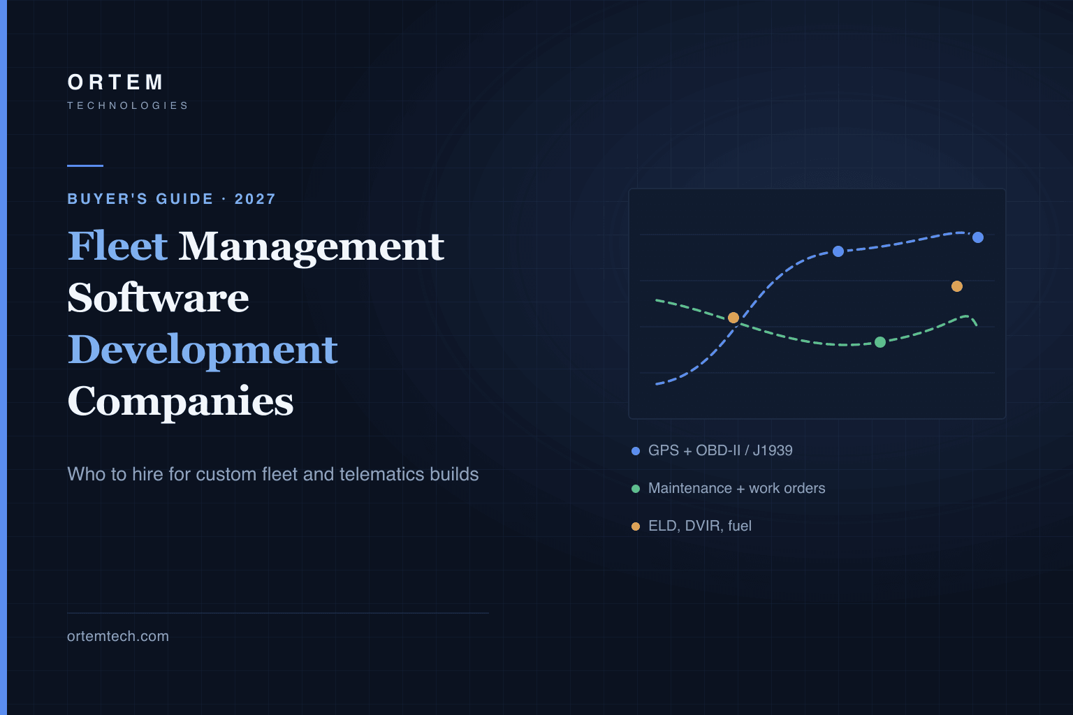 Best Fleet Management Software Development Companies in 2027