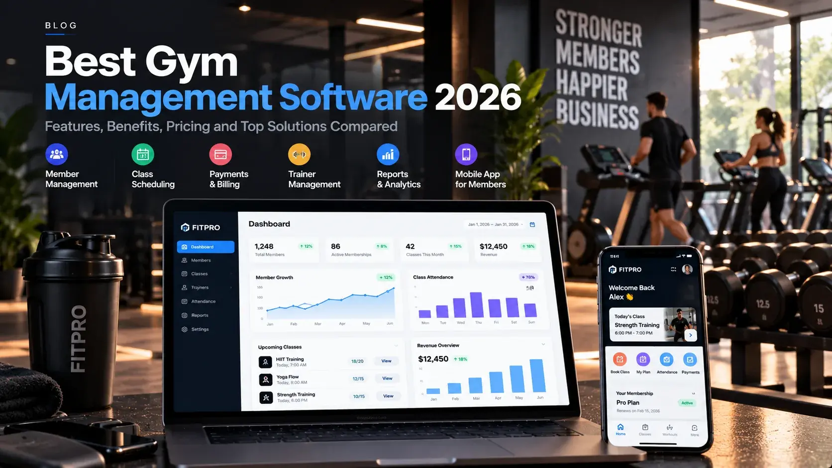 Best Gym Management Software in 2026: Picks for Boutique Studios, CrossFit Boxes and Multi-Location Gyms