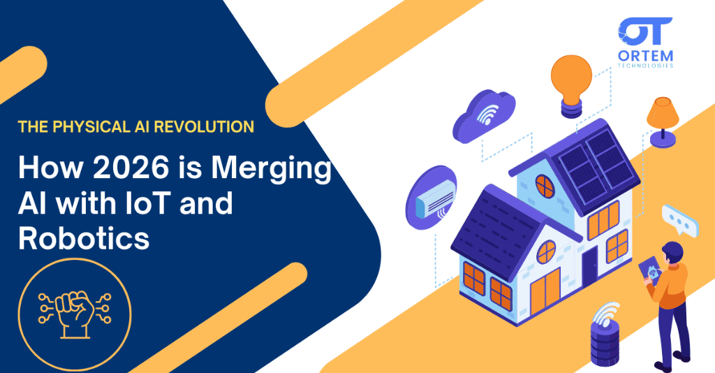 The Physical AI Revolution 2026: Merging Robotics, IoT, and Intelligence