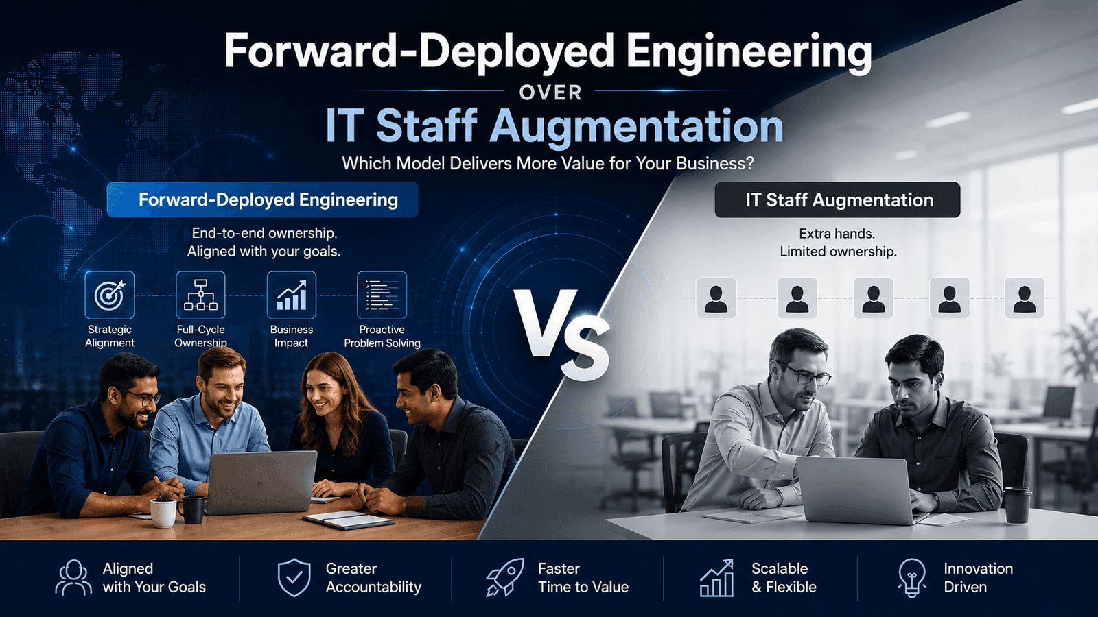 Forward Deployed Engineering vs IT Staff Augmentation: What 133 Companies Reveal in 2026