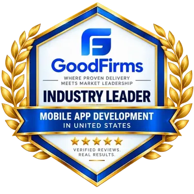 GoodFirms Industry Leader — Mobile App Development in the United States