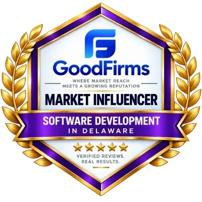 GoodFirms Market Influencer — Software Development in Delaware