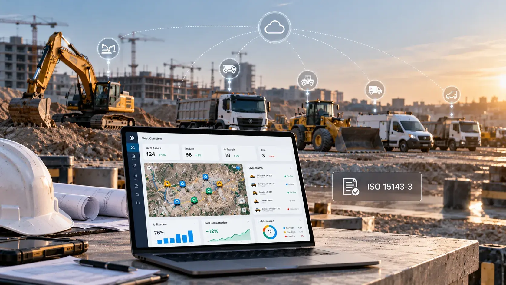 Mixed-Fleet Telematics: How to Unify Data From Every Equipment Brand With ISO 15143-3 (AEMP 2.0)