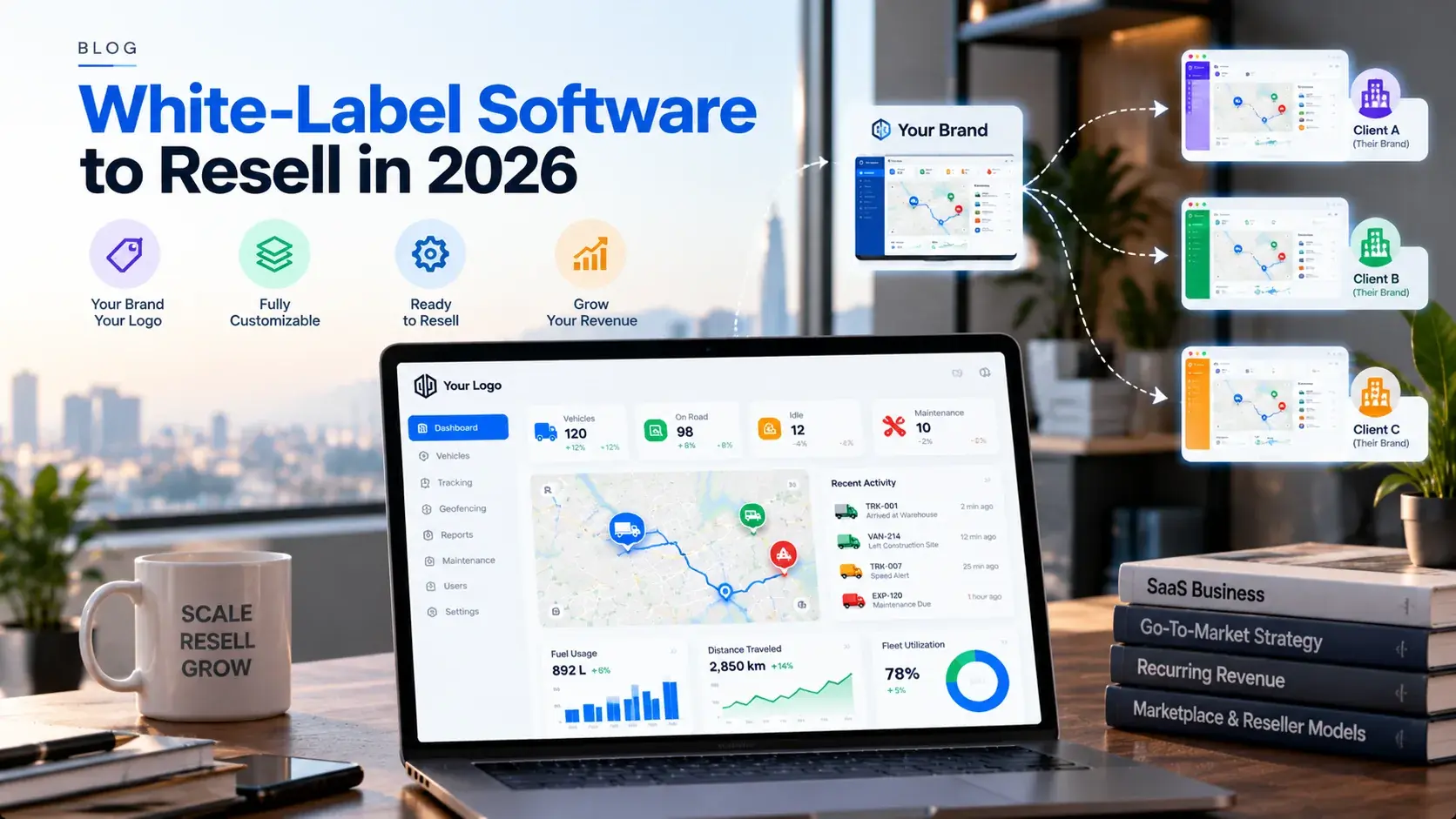White-Label Software to Resell in 2026: Categories, Examples and How to Choose