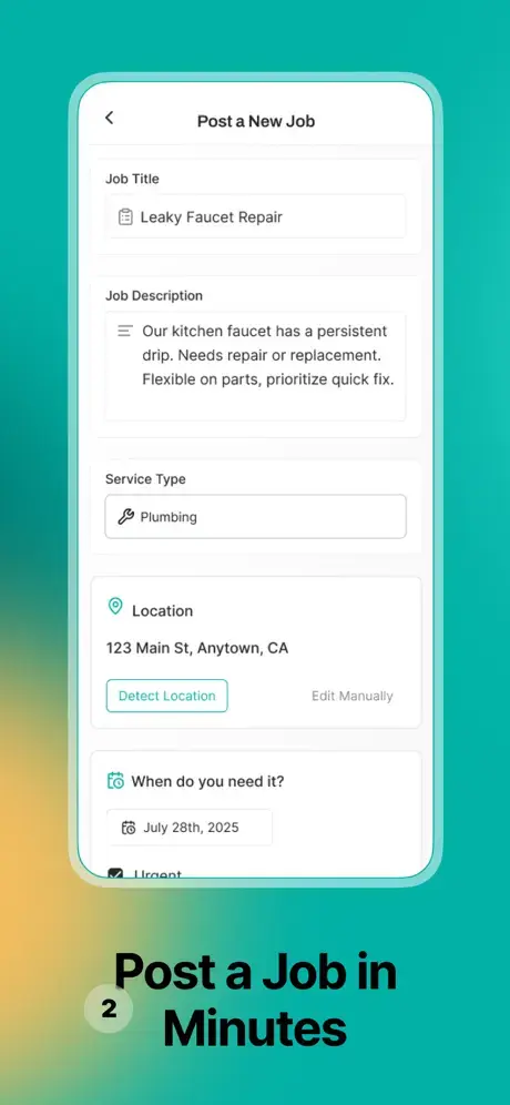 BizConnect — On-Demand Services Marketplace App for New Zealand screenshot 2