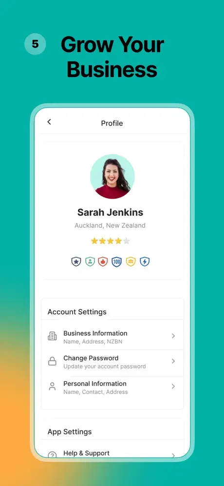 BizConnect — On-Demand Services Marketplace App for New Zealand screenshot 5