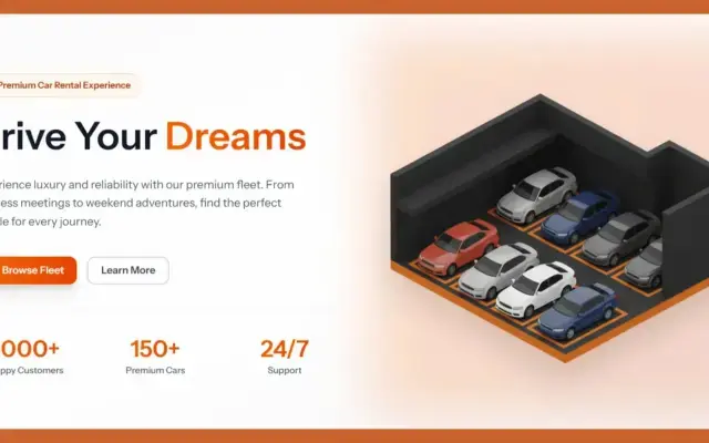 Rent A Car: Full-Stack Car Rental Management Platform