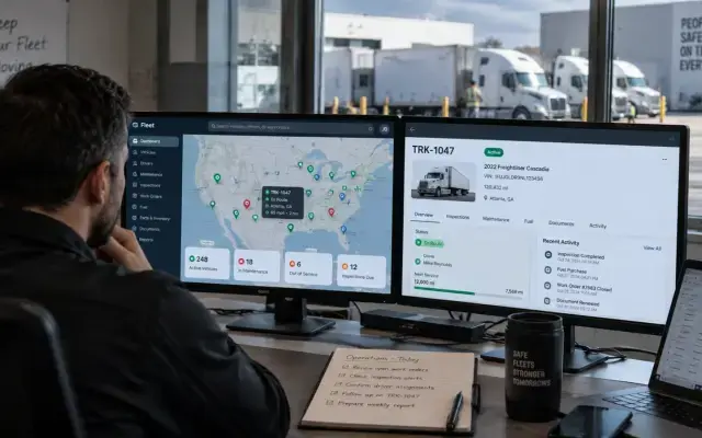 OpsCommand: Enterprise Fleet, Logistics & Intelligent Operations Platform