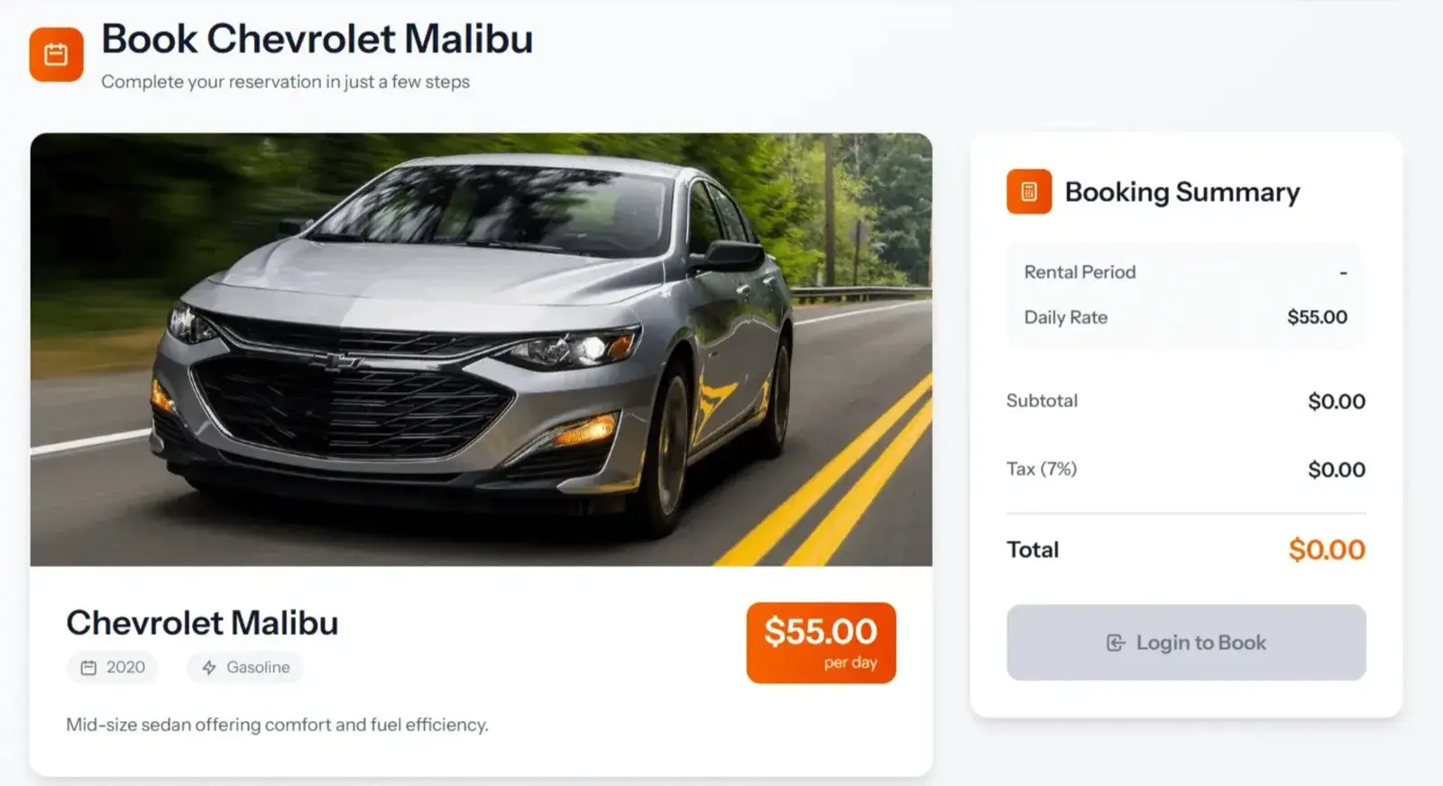 Rent A Car — Full-Stack Car Rental Management Platform screenshot 3