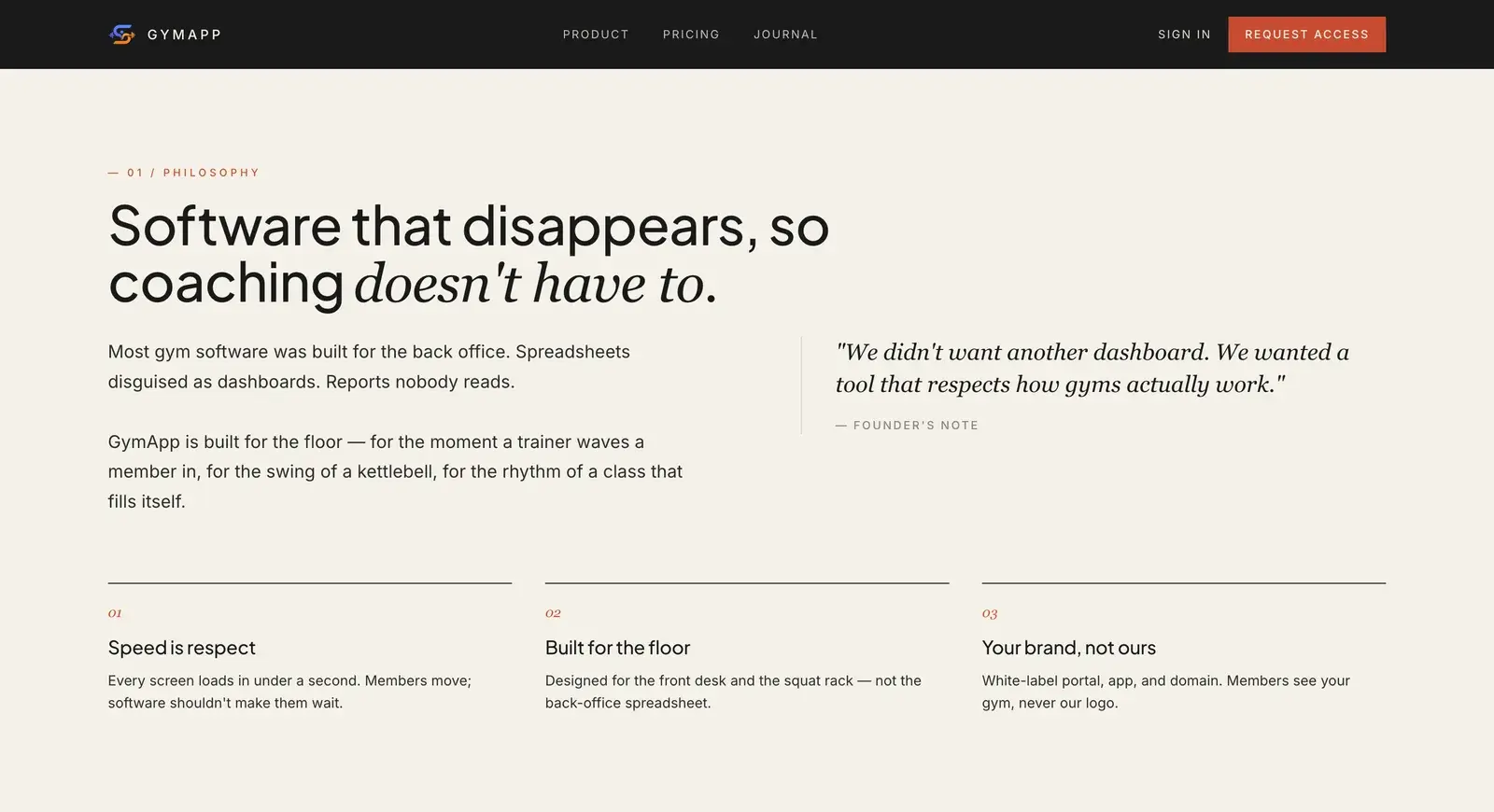 GymApp — Fitness & Gym Management SaaS screenshot 6