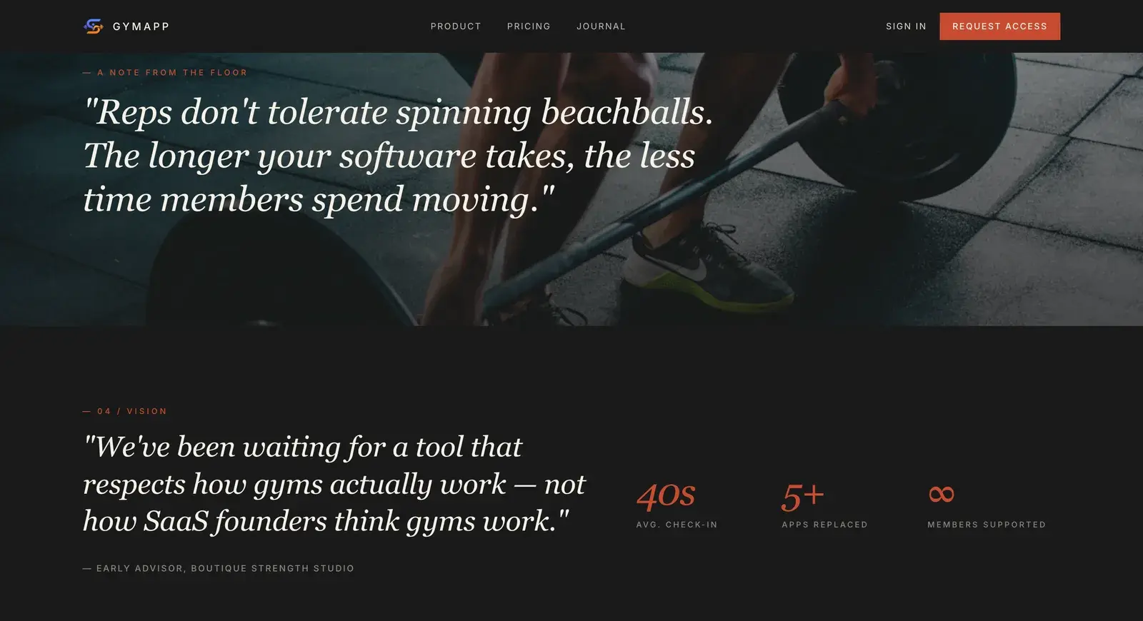 GymApp — Fitness & Gym Management SaaS screenshot 7